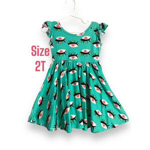 Dot dot smile Twirl dress 2T NEW